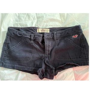 Hollister Navy Shorts
